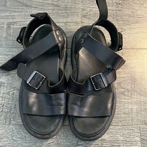Dr. Martens leather sandals